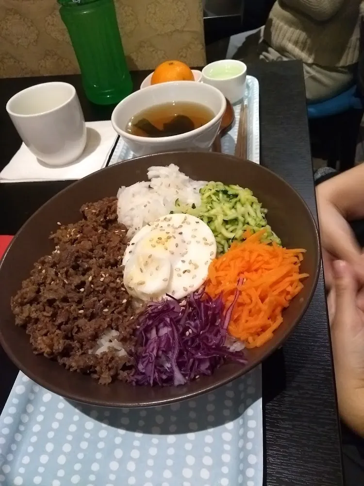 Bibimbap Bœuf Sauté Au Basilic