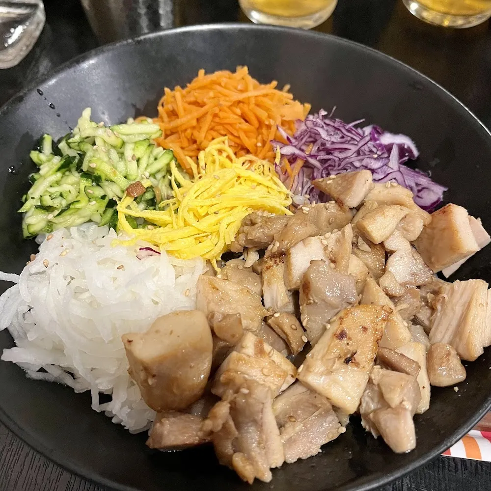 Bibimbap Poulet