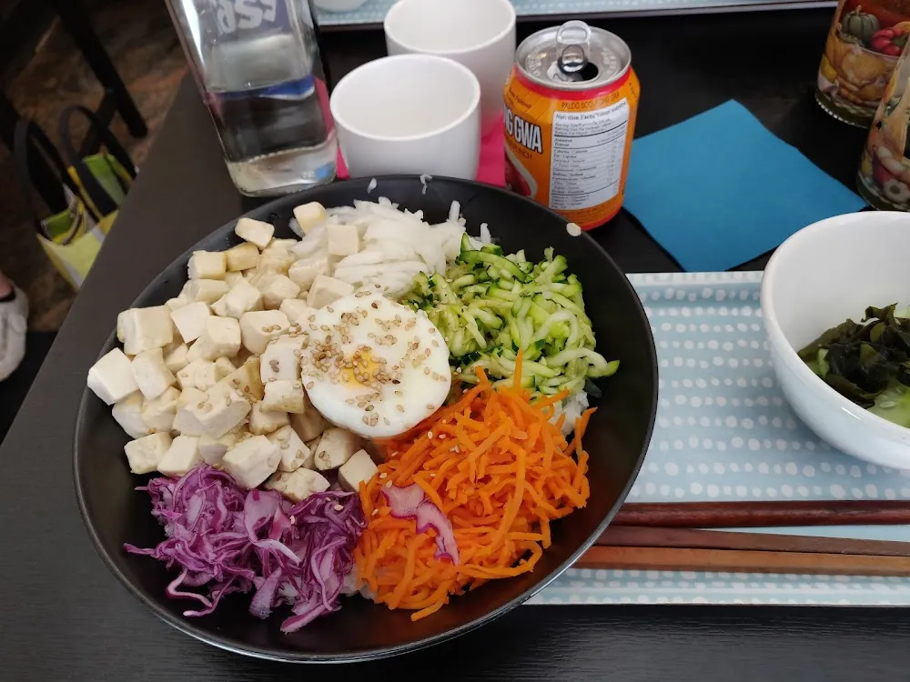 Bibimbap Tofu