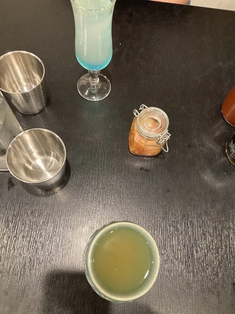 Cocktail Bleu